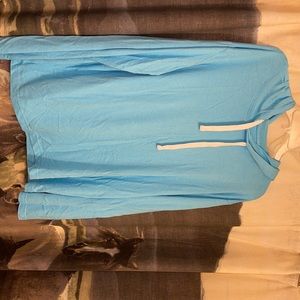 Zyia active hooded pull over